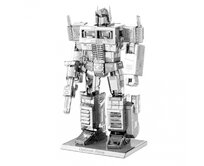 Metal Earth Luxusní ocelová stavebnice Transformers Optimus Prime