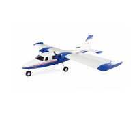 Amewi RC kluzák AMXPlanes P68 Hochdecker 850mm modrý