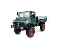 Amewi RC auto MB Unimog Basic 1:12 zelený