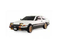 Amewi RC auto AE86 Sprinter Trueno Scale Drift Racing Car 1:18 RTR bílé