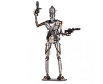 Metal Earth Luxusní ocelová stavebnice Star Wars Mandalorian IG-11 ™