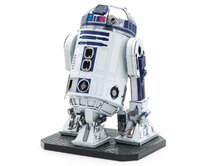 Metal Earth Luxusní ocelová stavebnice Star Wars R2-D2