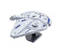 Metal Earth Luxusní ocelová stavebnice Star Wars Lando´s Millennium Falcon