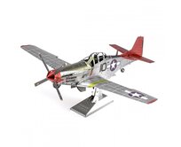 Metal Earth Luxusní ocelová stavebnice Prémiová série P-51D Mustang