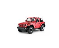 Rastar RC auto Jeep Wrangler Rubicon 1:14 červená