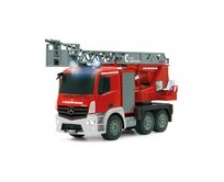 DOUBLE E RC hasičský truck Merecedes-Benz Antos s funkční stříkačkou a žebříkem 1:20