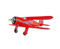 Amewi RC dvouplošník AMXFlight Beech D17S 3D/6G RTF červený