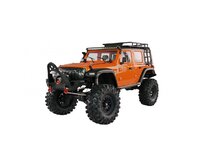 Amewi RC auto AMXRock Crosstrail Crawler 4WD 1:10 ARTR oranžový 66.0 cm