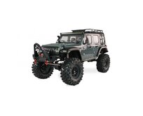 Amewi RC auto AMXRock Crosstrail Crawler 4WD 1:10 ARTR světle šedý 66.0 cm