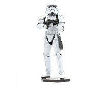 Metal Earth Luxusní ocelová stavebnice Prémiová série Star Wars Stormtrooper