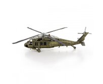 Metal Earth Luxusní ocelová stavebnice Sikorsky UH-60 Black Hawk