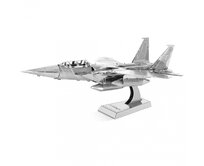 Metal Earth Luxusní ocelová stavebnice F-15 Eagle