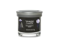 Yankee Candle vonná svíčka Signature Tumbler ve skle malá Midsummer's Night122 g Černá