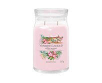 Yankee Candle vonná svíčka Signature ve skle velká Desert Blooms 567g Růžová