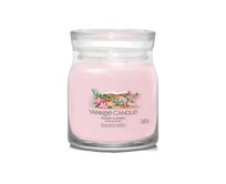 Yankee Candle vonná svíčka Signature ve skle střední Desert Blooms 368g Růžová