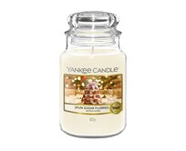 Yankee Candle vonná svíčka Classic ve skle velká Spun Sugar Flurries 623 g