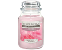 Yankee Candle vonná svíčka Classic ve skle velká Fairy Floss 538 g Růžová