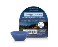 Yankee Candle vonný vosk do aromalampy Lakefront Lodge 22g Modrá