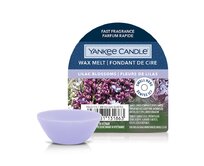 Yankee Candle vonný vosk do aromalampy Lilac Blossoms 22g Fialová