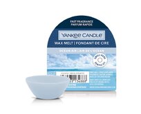 Yankee Candle vonný vosk do aromalampy Ocean Air 22g Modrá