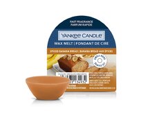 Yankee Candle vonný vosk do aromalampy Spiced Banana Bread 22g Hnědá