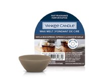 Yankee Candle vonný vosk do aromalampy Vanilla Bean Espresso 22g Hnědá