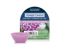 Yankee Candle vonný vosk do aromalampy Wild Orchid 22g Růžová