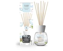 Yankee Candle Signature difuzér 100ml Clean Cotton Bíla