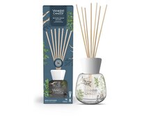 Yankee Candle Signature difuzér 100ml Bayside Cedar Modrá