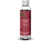 Yankee Candle Signature difuzér náhradní nápň 200ml Black Cherry Červená