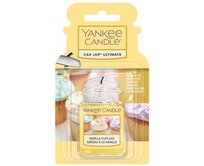 Yankee Candle Luxusní visačka do auta Ultimate Vanilla Cupcake Žlůtá