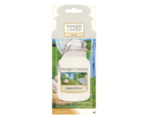 Yankee Candle visačka do auta Clean Cotton Bíla