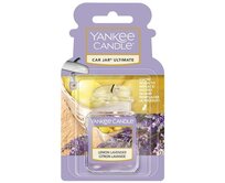 Yankee Candle Luxusní visačka do auta Ultimate Lemon Lavender Fialová