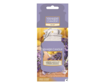 Yankee Candle visačka do auta Lemon Lavender Fialová