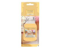 Yankee Candle visačka do auta Vanilla Cupcake Žlůtá