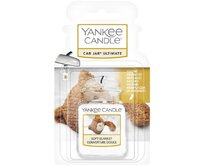 Yankee Candle Luxusní visačka do auta Ultimate Soft Blanket Bíla