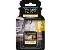 Yankee Candle Luxusní visačka do auta Ultimate Black Coconut Černá