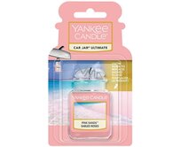 Yankee Candle Luxusní visačka do auta Ultimate Pink Sands Růžová