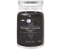 Yankee Candle vonná svíčka Signature ve skle velká Midsummer’s Night  567 g Černá