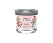 Yankee Candle vonná svíčka Signature ve skle malá Desert Blooms 112 g Růžová