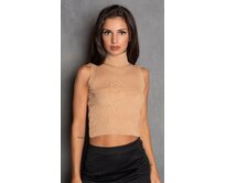 top Mila Barva: camel camel