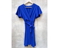 šaty Vanda Barva: Modrá Modrá