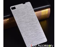 Hliníkový kryt MOTOMO pro Huawei P9 Lite - Stříbrný Stříbrná, Hliník