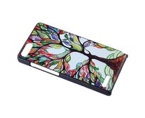 oem Obal kryt Colorful Tree pro Huawei Ascend G6  (pouzdro) Plast