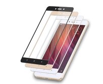 Full-Cover 3D tvrzené sklo pro Xiaomi Redmi 5A - bílé 4817-3D-WHITE Bílá