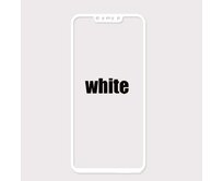 Full-Cover 3D tvrzené sklo pro Huawei Nova 3i - bílé 5106-3D-WHITE Bílá