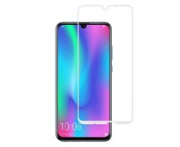 Full-Cover 3D tvrzené sklo pro Huawei P smart (2019) - bílé 5483-3D-WHITE Bílá