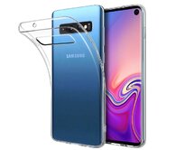 Silikonový obal Back Case Ultra Slim 0,3mm pro LG G8 THINQ - transparentní transparentní, silikon