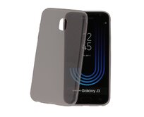 Silikonový obal Back Case Ultra Slim 0,3mm pro SAMSUNG A730 GALAXY A8 PLUS (2018) - černý černá, silikon