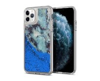 Obal Vennus Liquid Marble pro iPhone 6/ 6S - modrý modrá, Plast